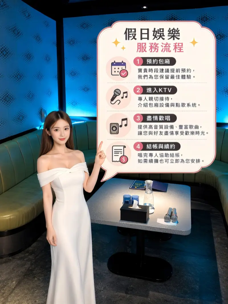 台中KTV包廂聚會現場